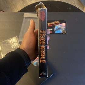 Tiger-Heli Nintendo NES Completo en Caja CIB Probado y Funciona! Variante de 5 tornillos. 