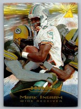 1995 Pinnacle Trophy Collection Mark Ingram 170