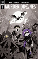Murder Drones #1 Exclusive Color Splash Variant LTD 500 Preorder