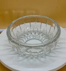 Crystal Chandelier Component. Bottom Bowl. Body Dish. Lamp Fixture. Vintage. Lux
