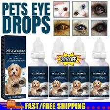 Pet Eye Drops Cataract Drops For Pet Eye Lubricant Drop Lanosterol Solution 10ml