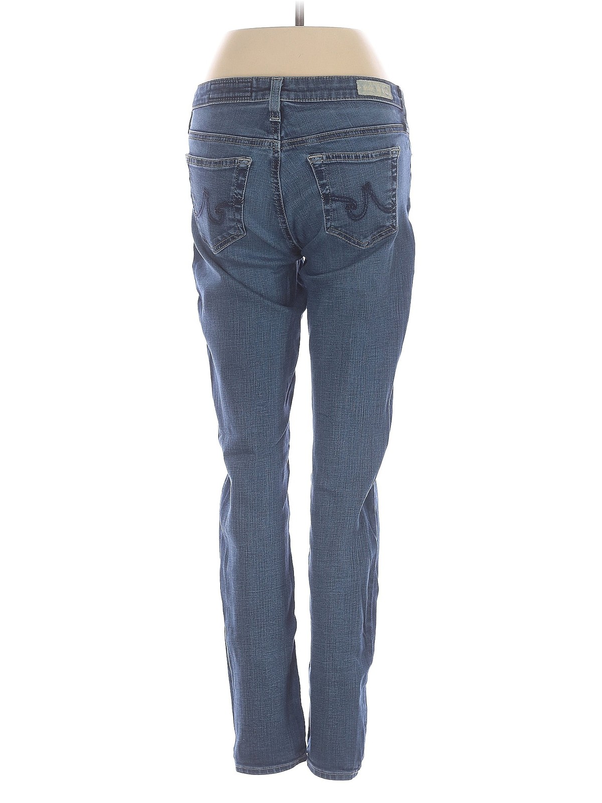 Adriano Goldschmied Women Blue Jeans 25W thumbnail 2