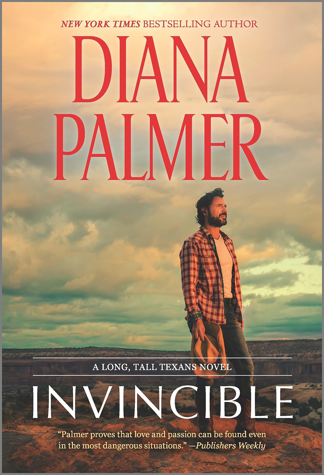 Invincible (Long, Tall Texans) by Palmer