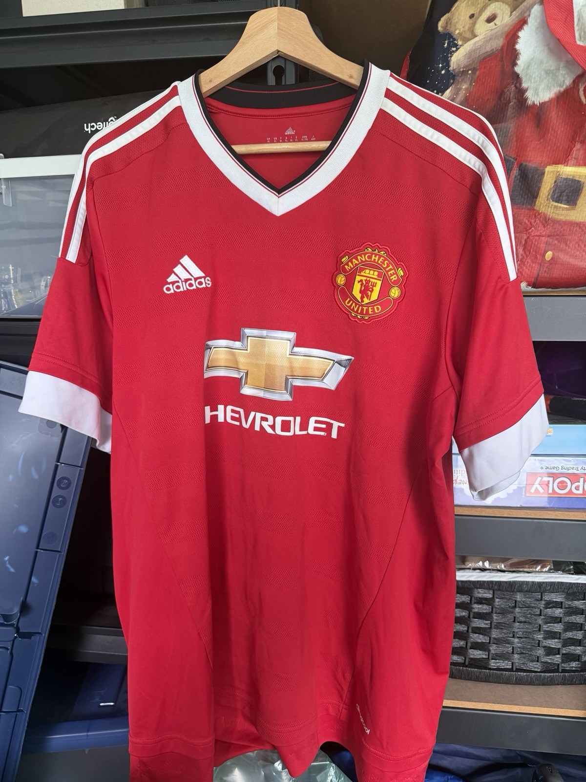 Manchester United Home Jersey Fan Version 2015/2016 Size XL