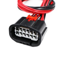 LIZAPUS 12-PIN Headlights connector Compatible with Chrysler 300 2011-2023