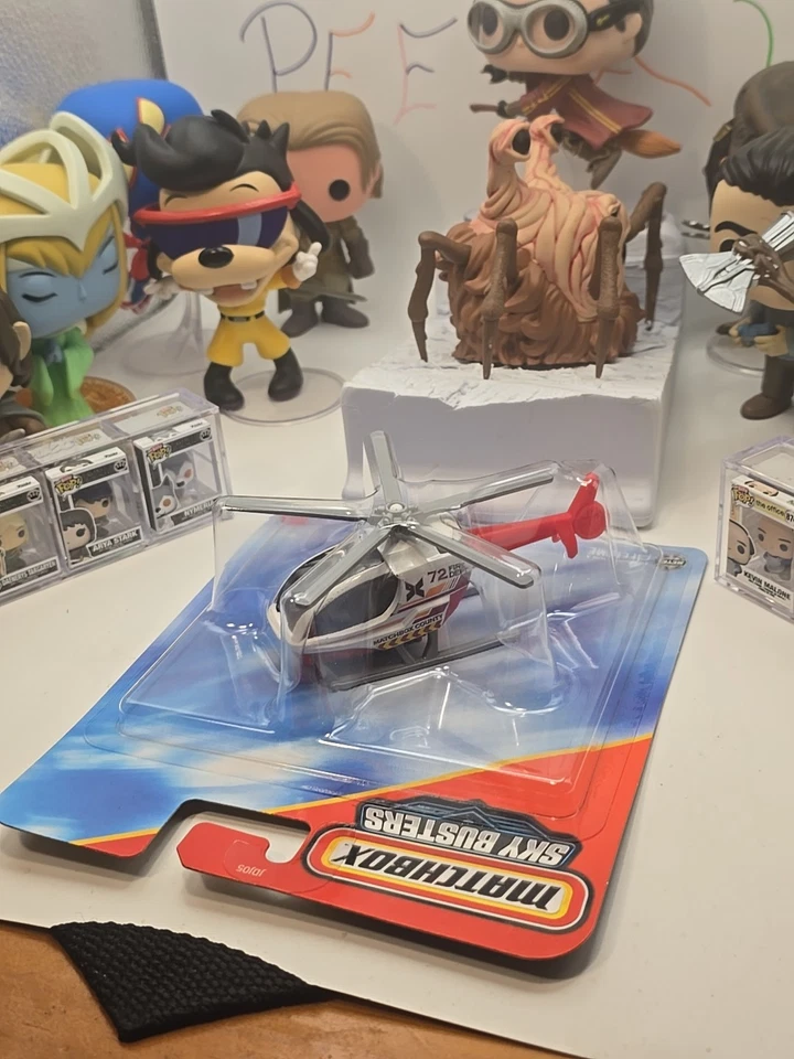 MATCHBOX SKY BUSTERS MBX EHELI 8 OF 32 - Image 4 of 4