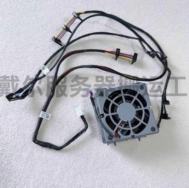 Dell T160 SATA cable 5-backplane server KJV06 F8H6D array card cable 5-bay - Image 3 of 3