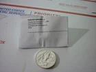 2 Oz Silver Egyptian Gods OSIRIS Round Ultra High Relief .999 w/ Receipt