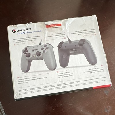 GameSir Tegenaria Lite Wired Controller Retro Gray PC Anti-slip Mappable Buttons