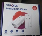 Strong 600 Passthrough Powerline Network Homeplug Adapter Kit for CCTV, AV, IPTV