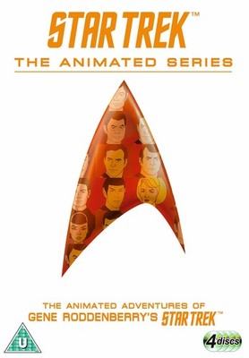 Star Trek The Animated Series (DVD) Hal Sutherland David Gerrold (UK IMPORT)