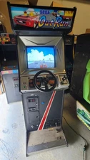Sega Outrun Video Arcade Driving Game, Atlanta, (#1 of 2)