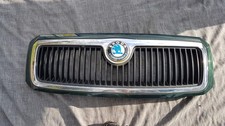 skoda fabia 2000-2007 bonnet front air grill radiator bumper grille 6Y0853668