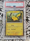 Pikachu #025 Holiday Calendar Pokemon PSA 7 Near Mint