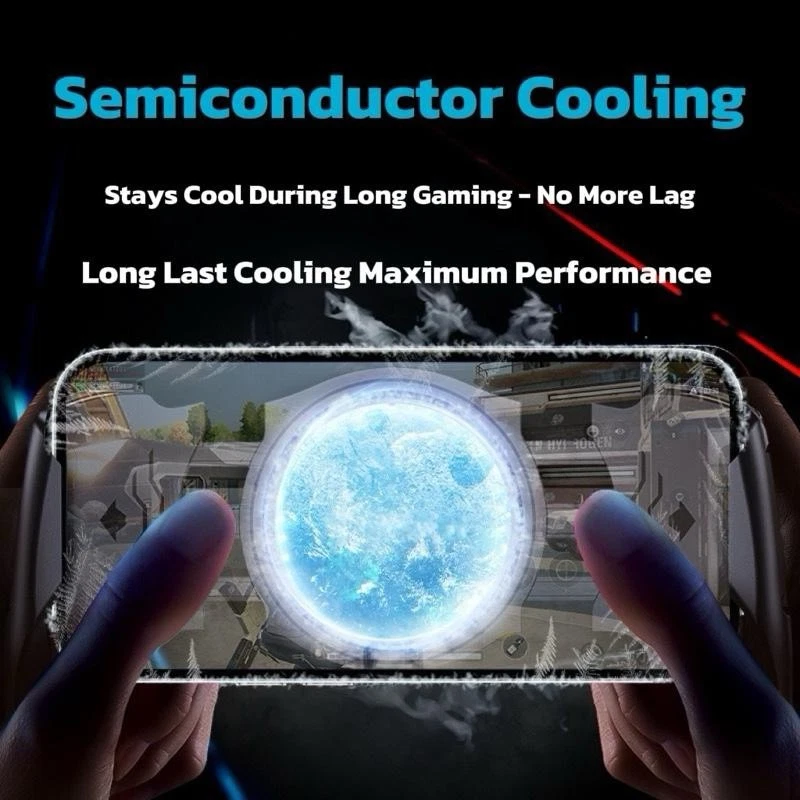 Mobile Game Controller Mobile Game Trigger - 6 fingers for iPhone & Android - Image 4 of 4