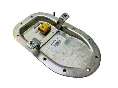 2012-2016 FLD Dyna Switchback Harley Davidson OEM Fuel Gas Tank Pump Top Plate