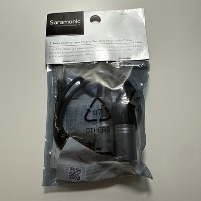 Saramonic SR-UM10-CC1 Microphone Cable Convertor for UwMic9, UwMic10 & UwMic1...