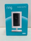 Ring Outdoor Cam Plus | Battery | Video + Ring Vision | White | New In Box
