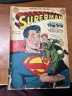 Superman #58 (1949) – Vintage DC Comic - Key Introducing Tiny Trix - Fair
