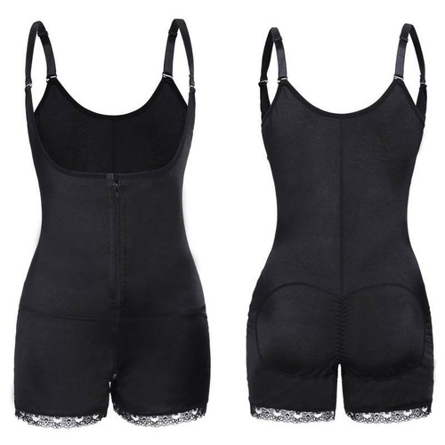 Women's Camisole Body Shaper Waist Trainer Tank Top Tummy Control Cami Shapewear - Picture 46 of 55