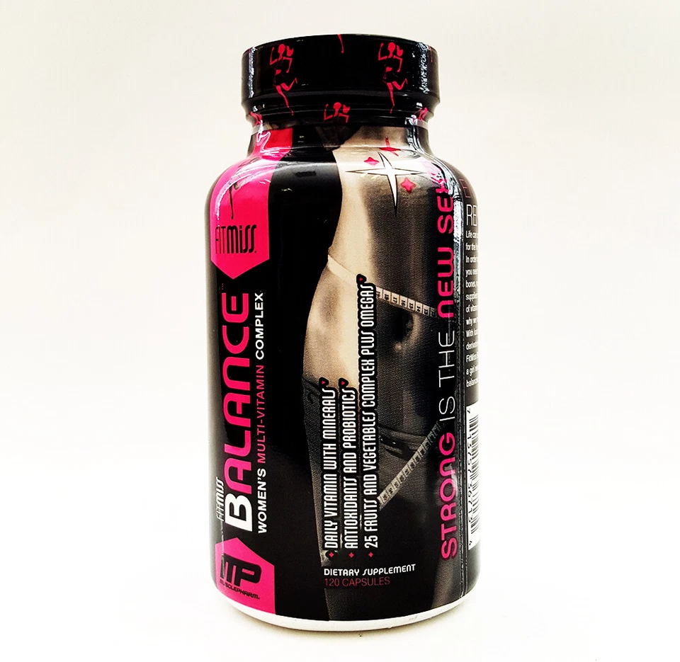 Complejo inmune multivitamínico de salud simplemente equilibrado 120 cápsulas para mujer Foto 4 de 4