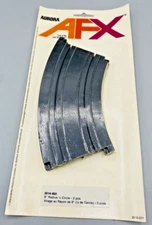 Vintage 1970s AFX Aurora 9" Radius 1/8 Circle #2514