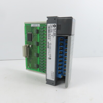 Allen Bradley 1746-ITV Ser C SLC 500 Input Module (Clean)