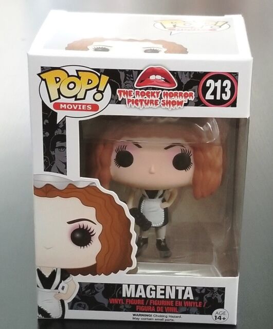 Funko The Rocky Horror Picture Show MAGENTA Pop! Vinyl Figure #213 (VAULTED) | eBay