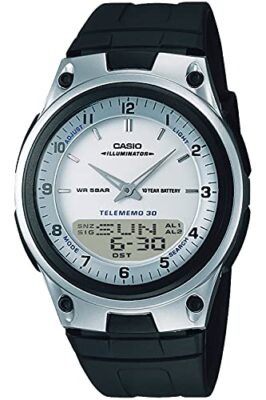 New  [Casio] Watch Casio Collection AW-80-7AJH Men's Black from Japan