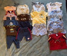 Carter's Baby BOY 3-6 Months Lot of 16 Piece