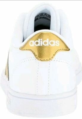 adidas gazelle silver green womens adidas Baseline K White / 6 main image 0