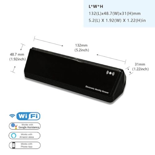 Automatic Door Smart RFID Controller and Tags, Phone Remotely Control Pet Collar - Picture 6 of 7