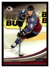 2006 Upper Deck Power Play #28 Joe Sakic - Colorado Avalanche - HOF