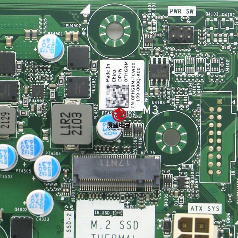 For DELL Optiplex 3080SFF H12PR motherboard DDR4 64GB DP+HDMI M-ATX Tested OK