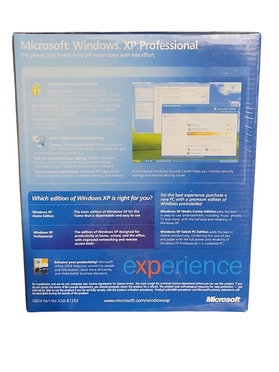 Windows XP Professionalのすべて―SP 1対応版 (エーアイムック) Microsoft Windows XP Professional SP2 Full English Retail MS