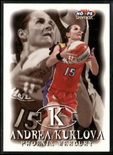 1999 Hoops WNBA #15 Andrea Kuklova