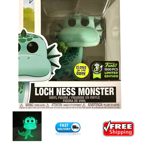 Buy Funko pop Loch Ness monster Glow In 