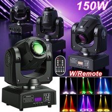 150W WLED LED Moving Head Stage Light DMX DJ Disco Club Party Beam Spot Lighting