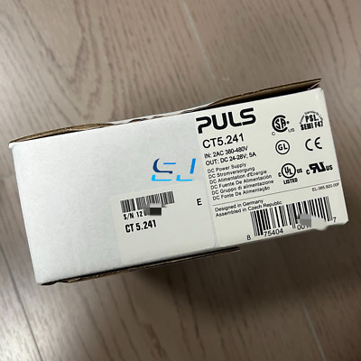 Brand new Puls CT5.241 Power Supply CT5.241