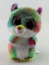 Ty Beanie Boos 6" RODNEY the Pastel Hamster Plush