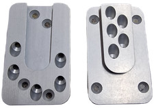 PITZL HVP Verbinder 60x100 x12 mm unsichtbar Balkenträger Passverbinder Hirnholz