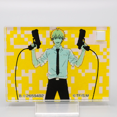 Denji Chainsaw Man Acrylic Charm Keychain Gashapon Bandai Anime