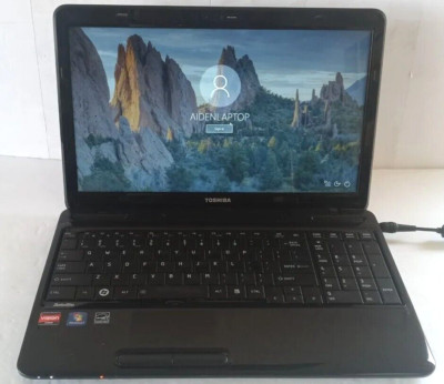 TOSHIBA SATELLITE L655D-S 15.6'' AMD TURION ll 2.40GHz 4GB  500GB WIN 10 PRO