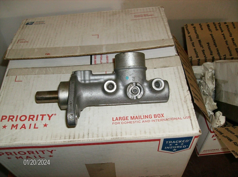 Cilindro mestre de freio m52518 90-97 Honda Accord 92-96 Prelude 2539982,mc39882 - Imagem 4 de 4