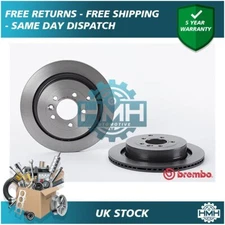 Fits Land Rover Discovery 2004-2018 Range Sport 2005-2013 HMH Rear 2x Discs #2