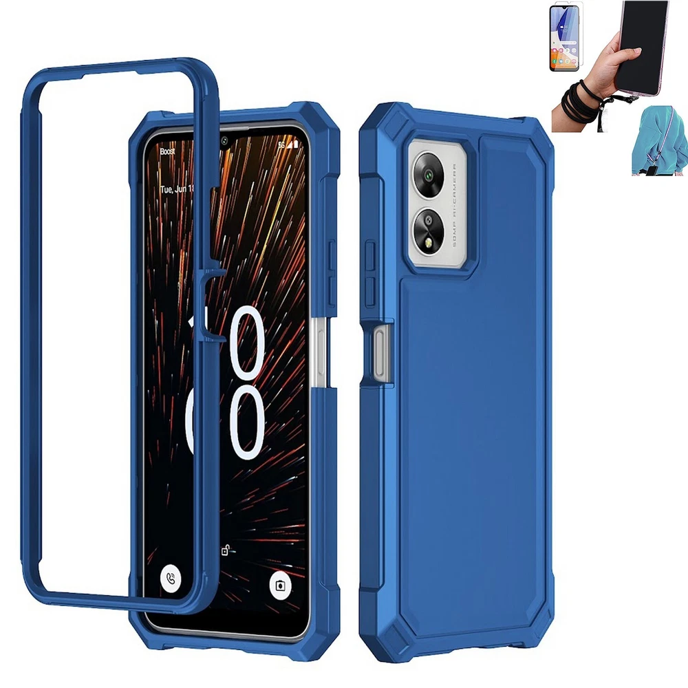Boost Summit 5G 2024 / Celero 5G SC Rugged Shockproof Phone Case