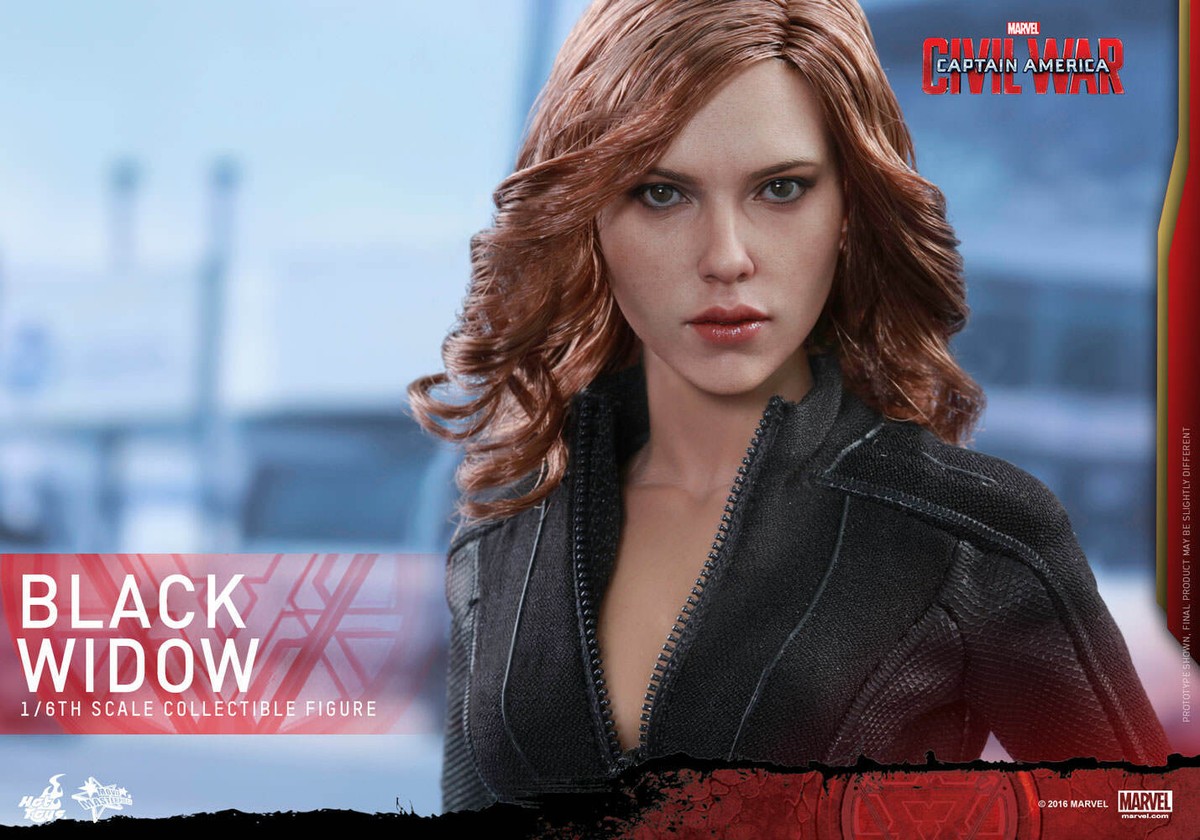 ブラックウィドウ サベージ Hot Toys Marvel Black Widow (Artisan Edition)