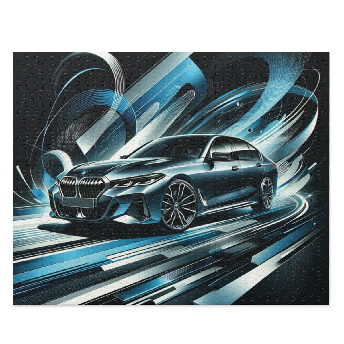 ジグソーパズル　BMW 飾り Puzzle For the True BMW Fans, collection 