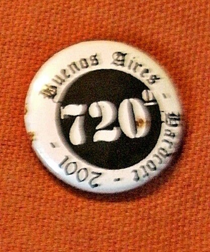 BADGE - origine argentine / 720 ° hardcore - - Bild 1 von 3