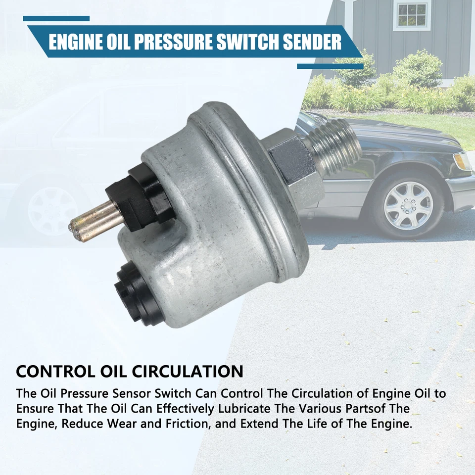 Reemplazo de transmisor de prensa de aceite de 1 pieza apto para Mercedes-Benz S320 1994 1995 3,2 L L6 NUEVO Foto 3 de 4